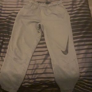 NIKE MENS DRI FIT JOGGERS SZ SMALL